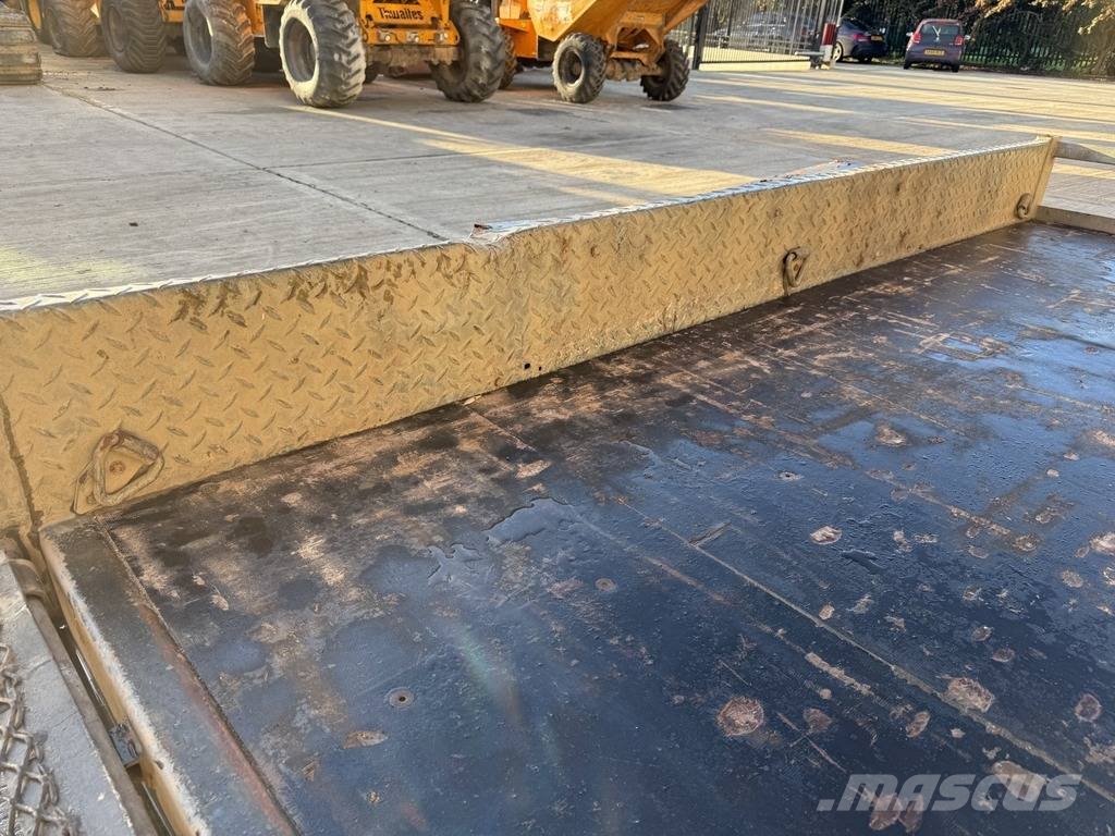 Indespension AD2800 3.5t Plant Trailer مقطوروات مسطحة/مفصلية الجوانب