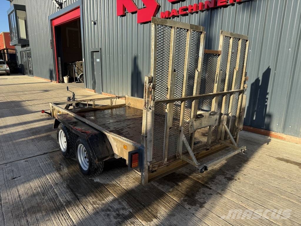 Indespension AD2800 3.5t Plant Trailer مقطوروات مسطحة/مفصلية الجوانب