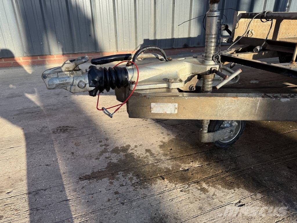 Indespension AD2800 3.5t Plant Trailer مقطوروات مسطحة/مفصلية الجوانب