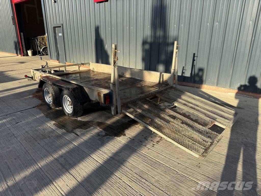 Indespension AD2800 3.5t Plant Trailer مقطوروات مسطحة/مفصلية الجوانب