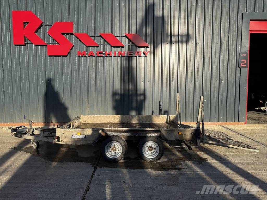 Indespension AD2800 3.5t Plant Trailer مقطوروات مسطحة/مفصلية الجوانب