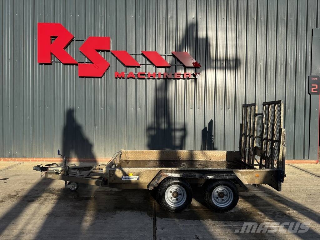 Indespension AD2800 3.5t Plant Trailer مقطوروات مسطحة/مفصلية الجوانب