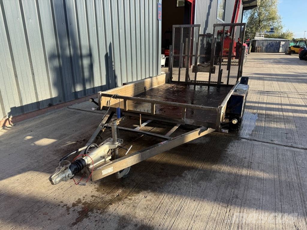 Indespension AD2800 3.5t Plant Trailer مقطوروات مسطحة/مفصلية الجوانب