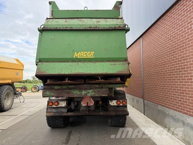 Geen merk/Sans marque mestbreker Rozmetadlá maštaľného hnoja