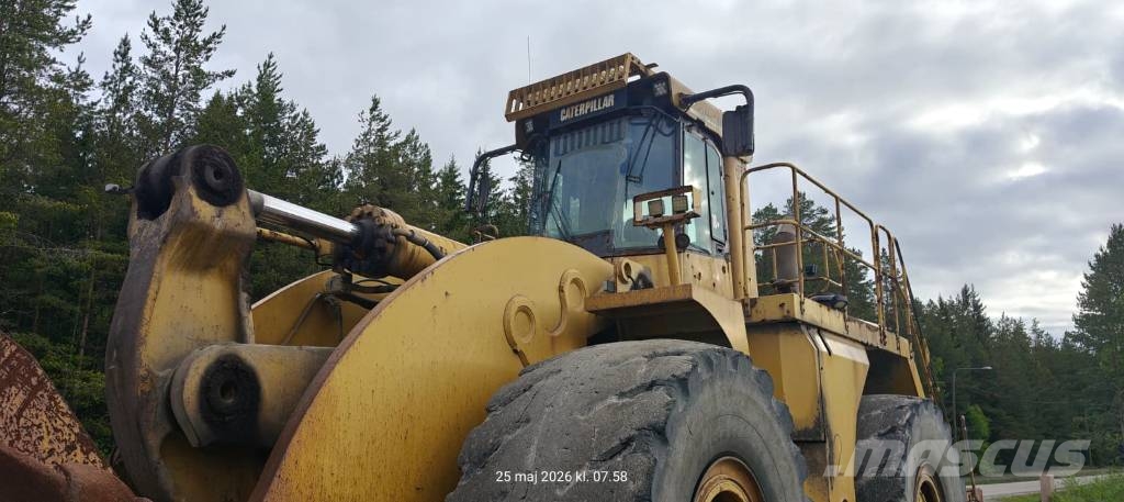 CAT 990 Φορτωτές με λάστιχα (Τροχοφόροι)