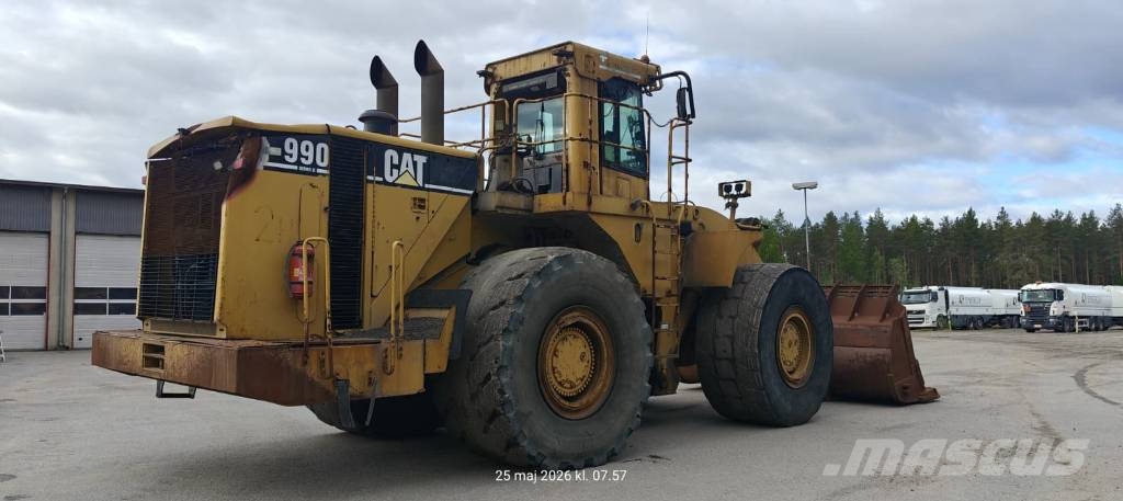 CAT 990 Φορτωτές με λάστιχα (Τροχοφόροι)