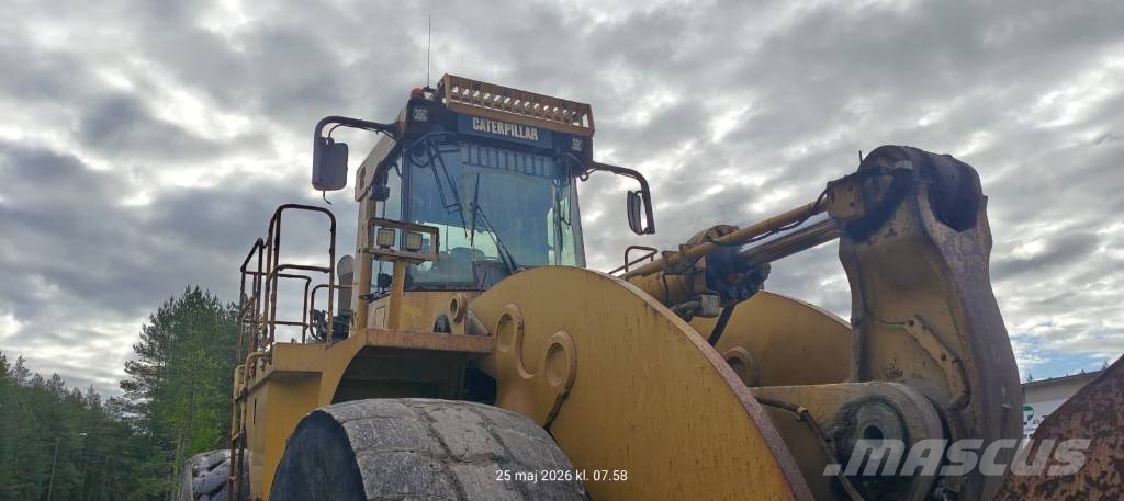 CAT 990 Φορτωτές με λάστιχα (Τροχοφόροι)