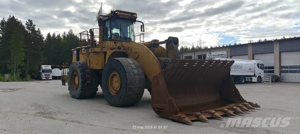 CAT 990 Φορτωτές με λάστιχα (Τροχοφόροι)