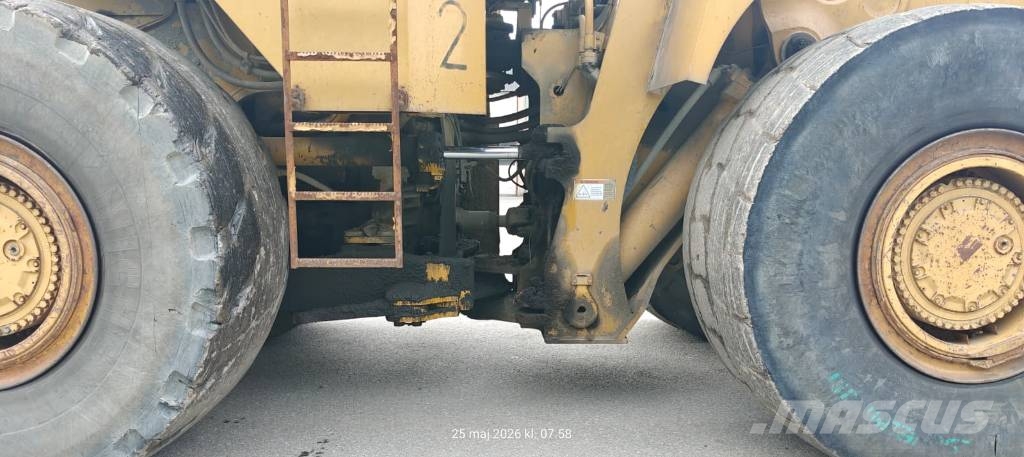 CAT 990 Φορτωτές με λάστιχα (Τροχοφόροι)