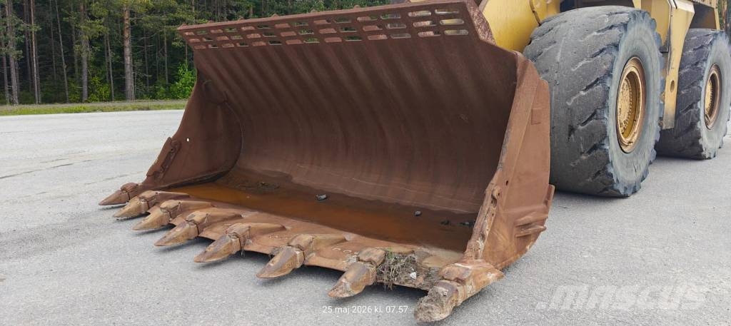 CAT 990 Φορτωτές με λάστιχα (Τροχοφόροι)