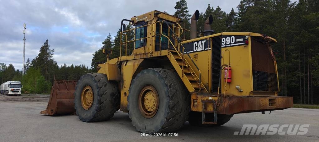 CAT 990 Φορτωτές με λάστιχα (Τροχοφόροι)