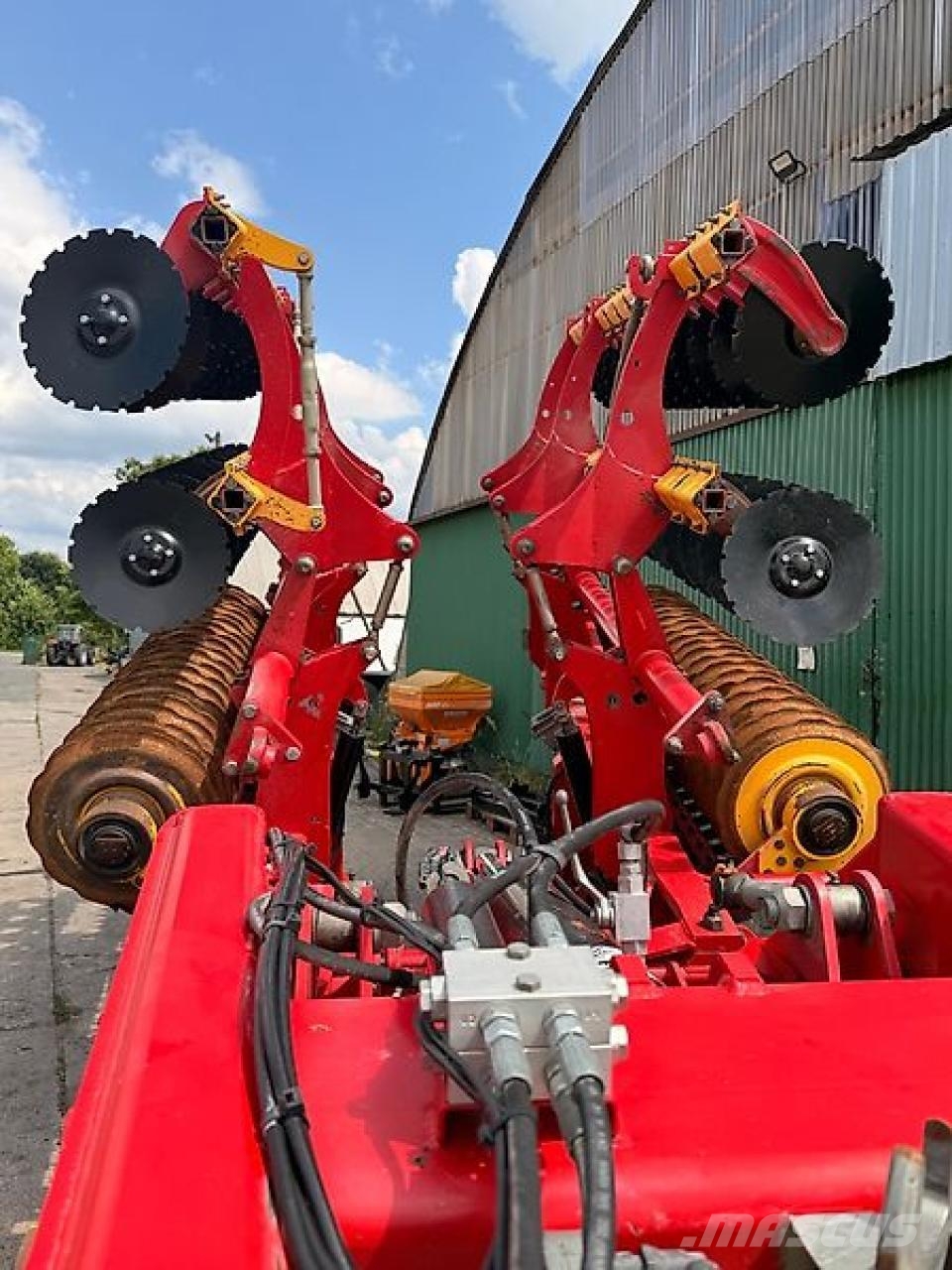 Väderstad Carrier 820 Schijveneggen