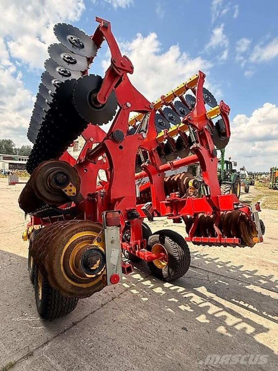 Väderstad Carrier 820 Schijveneggen