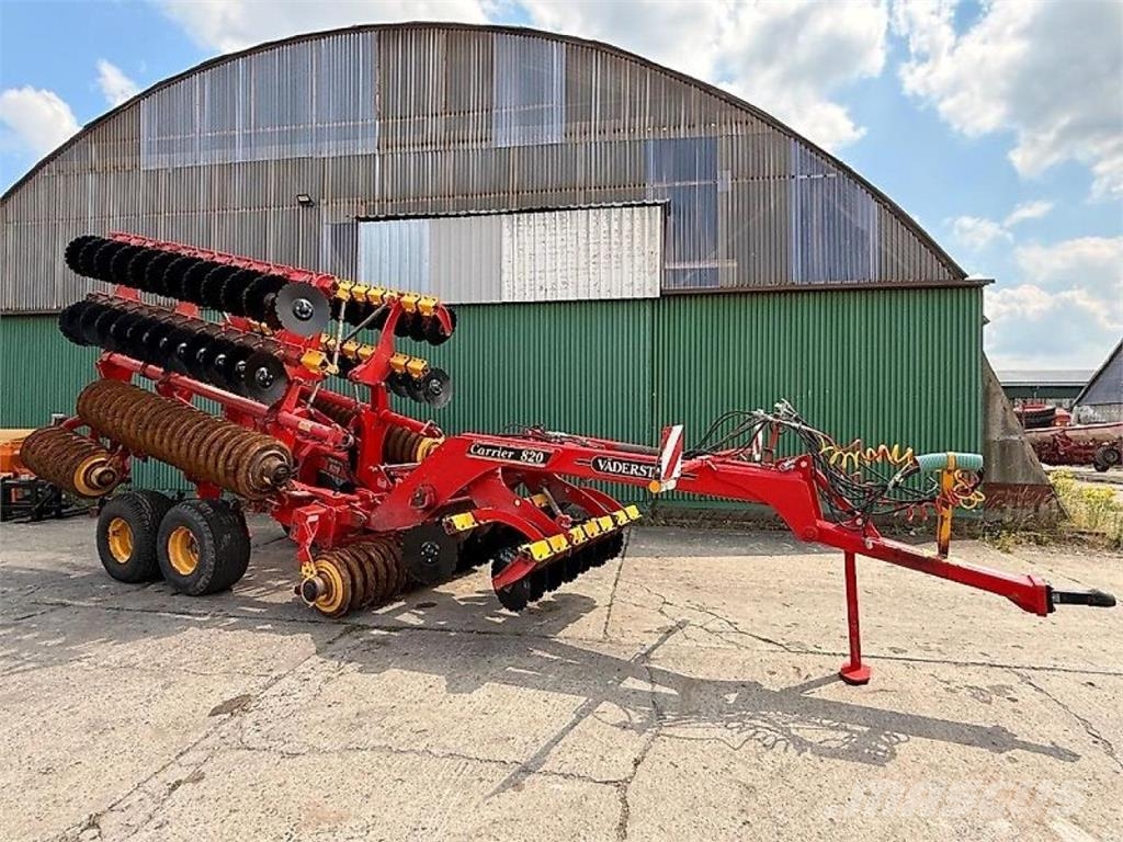Väderstad Carrier 820 Schijveneggen