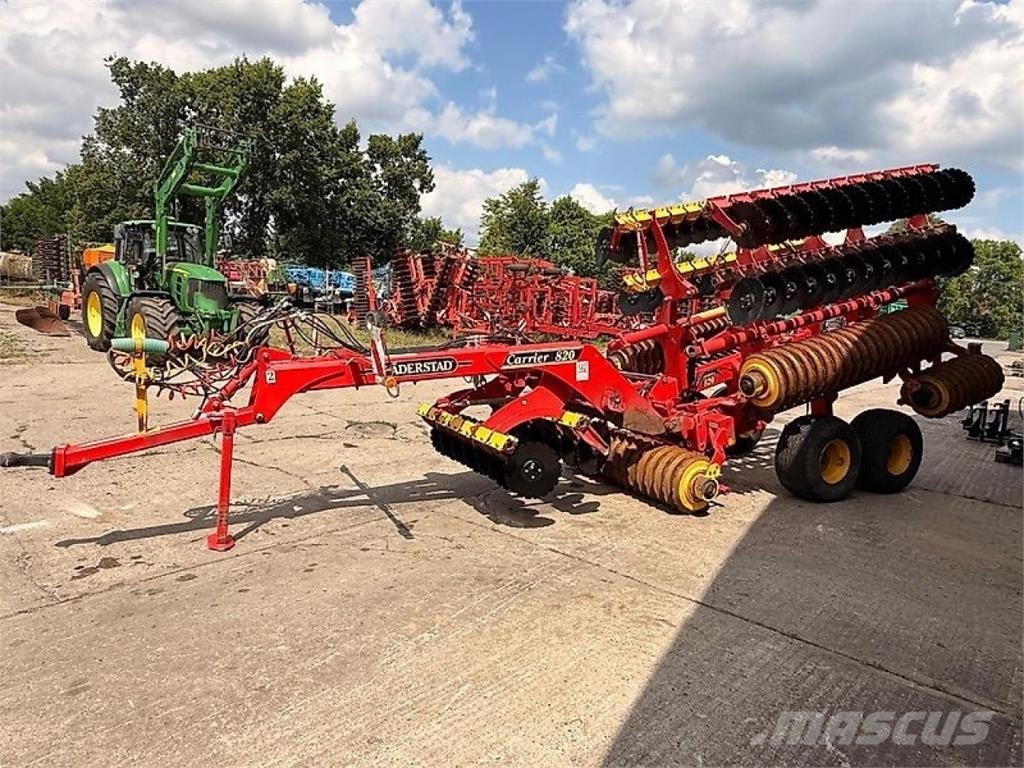 Väderstad Carrier 820 Schijveneggen