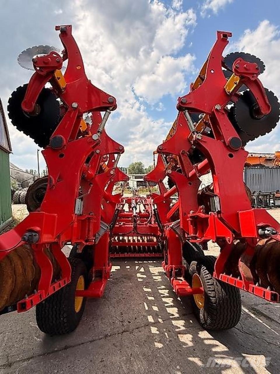 Väderstad Carrier 820 Schijveneggen
