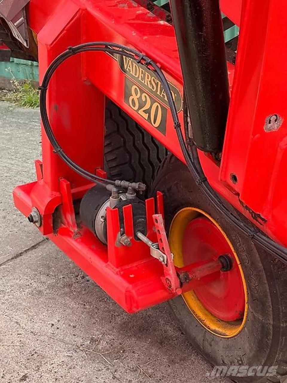 Väderstad Carrier 820 Schijveneggen