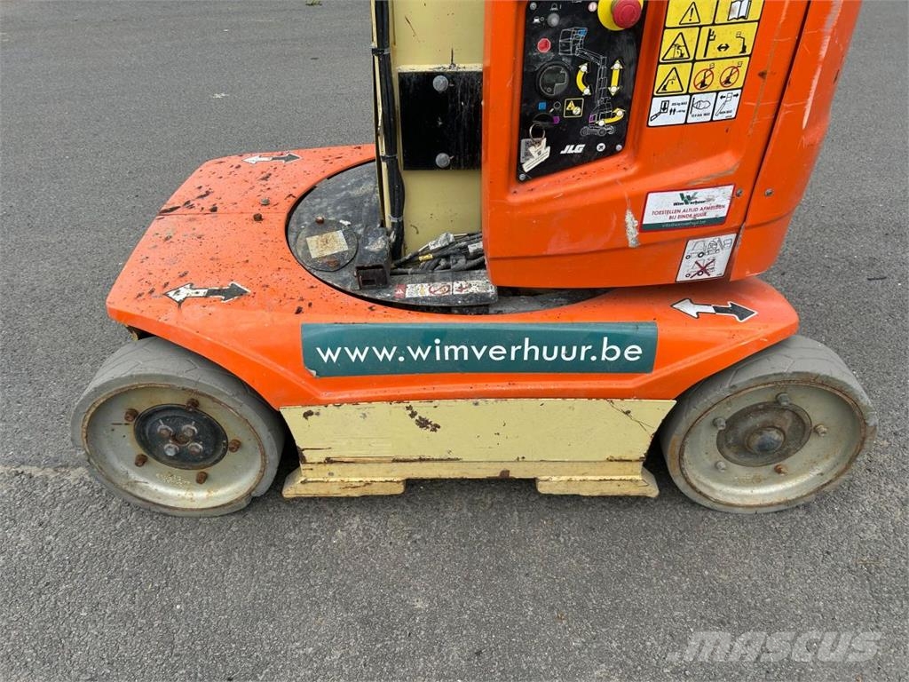 JLG Toucan 8E (4660) Vertikaalsed mast tõstukid