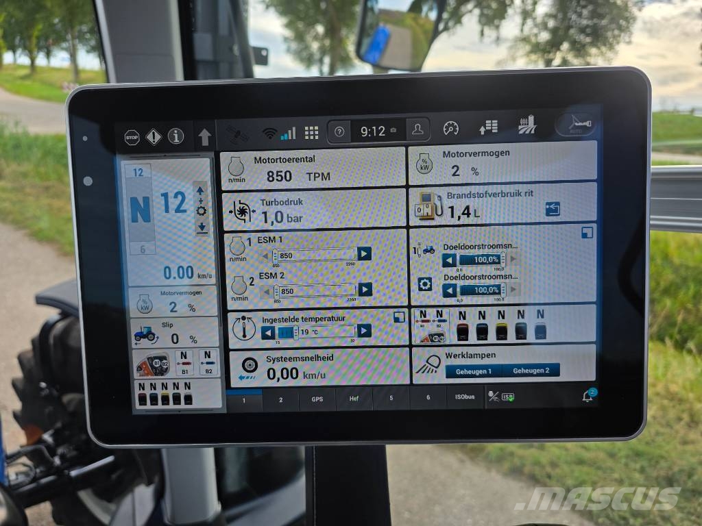 New Holland T7.230 PC PLMI Tractors