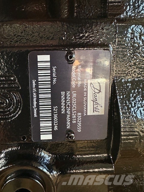 Danfoss KRL045 + LRL025 Hidraulika