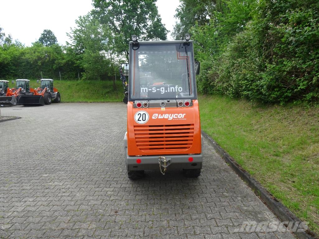 Atlas Weyhausen AR320 لوادر بعجل