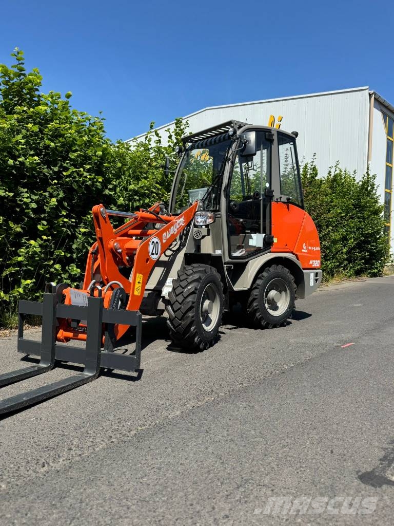 Atlas Weyhausen AR320 لوادر بعجل