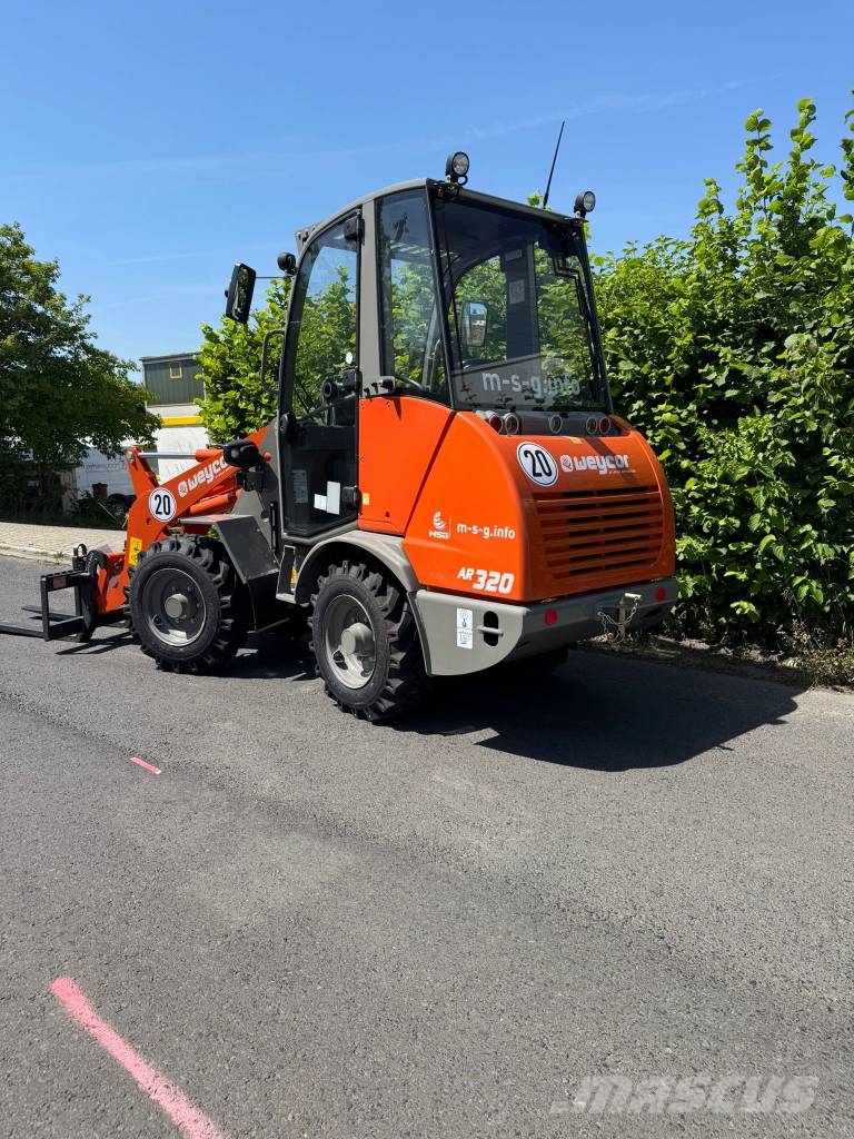 Atlas Weyhausen AR320 لوادر بعجل