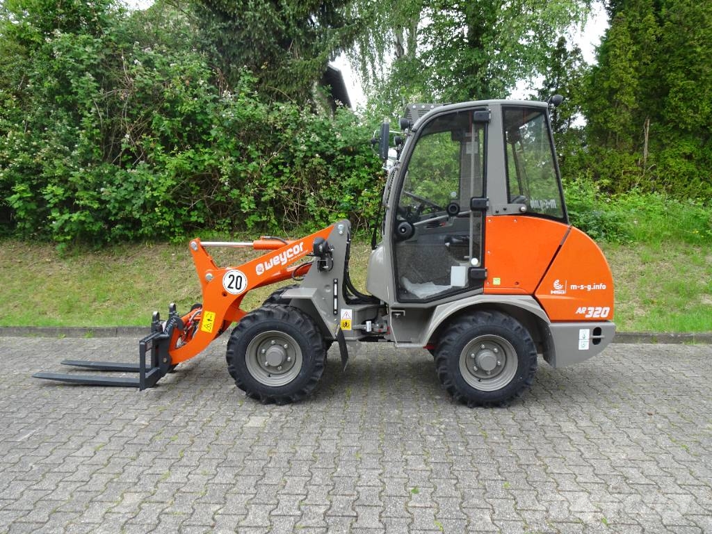 Atlas Weyhausen AR320 لوادر بعجل