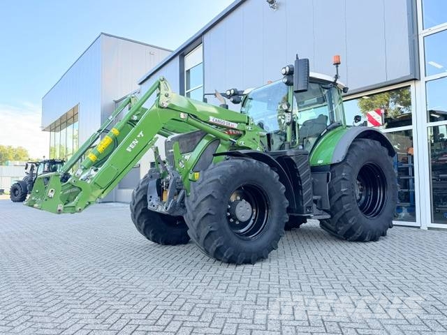 Fendt 724 Profi plus, Gen6, One, FH+PTO+Voorlader, DIK! Traktoren