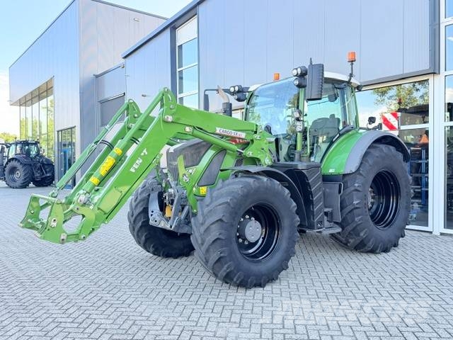 Fendt 724 Profi plus, Gen6, One, FH+PTO+Voorlader, DIK! Traktoren