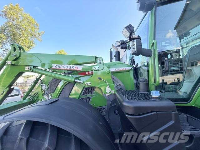 Fendt 724 Profi plus, Gen6, One, FH+PTO+Voorlader, DIK! Traktoren