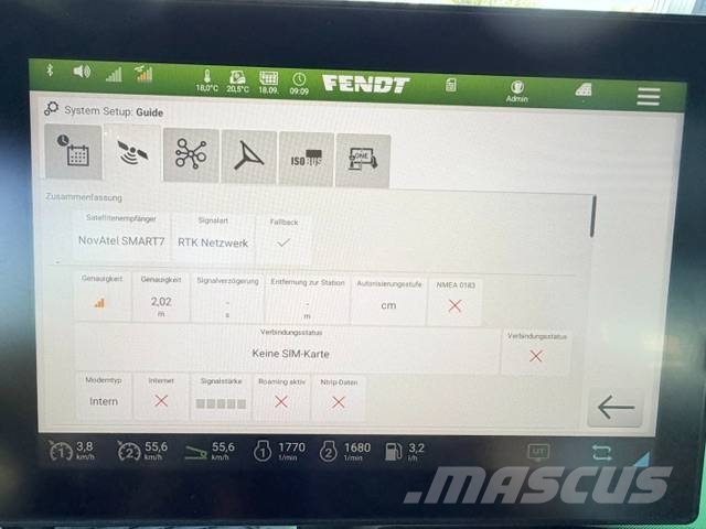 Fendt 724 Profi plus, Gen6, One, FH+PTO+Voorlader, DIK! Traktoren