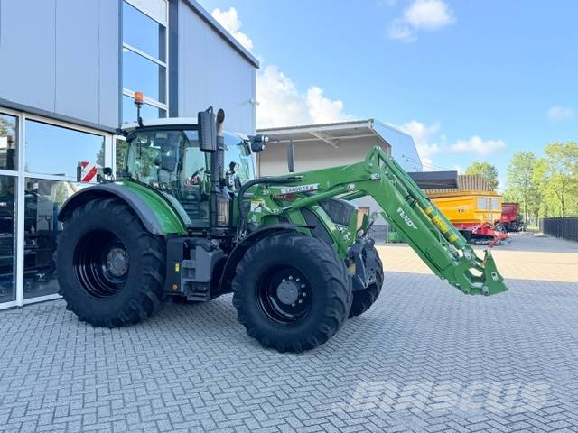 Fendt 724 Profi plus, Gen6, One, FH+PTO+Voorlader, DIK! Traktoren