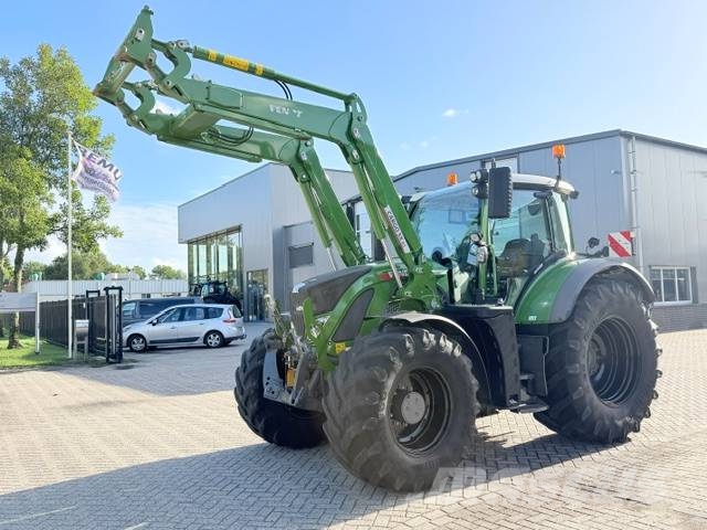 Fendt 724 Profi plus, Gen6, One, FH+PTO+Voorlader, DIK! Traktoren