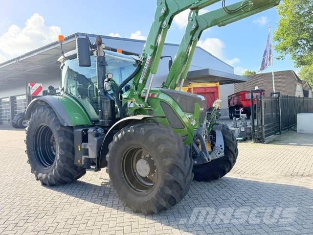 Fendt 724 Profi plus, Gen6, One, FH+PTO+Voorlader, DIK! Traktoren
