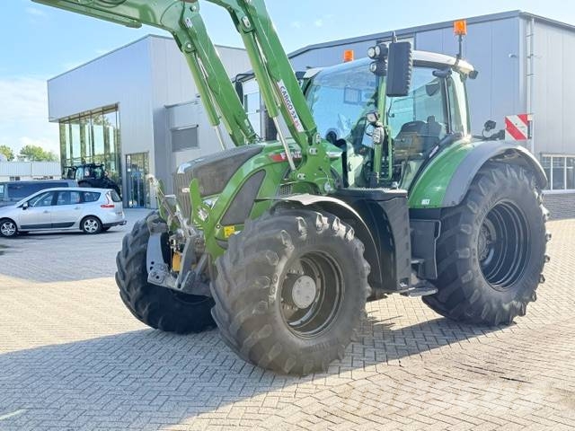 Fendt 724 Profi plus, Gen6, One, FH+PTO+Voorlader, DIK! Traktoren