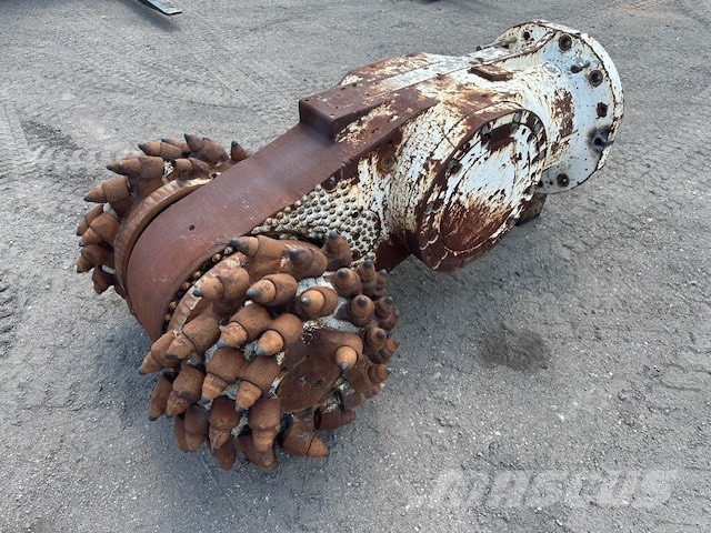 Erkat Erkat drum cutters Escavatori cingolati