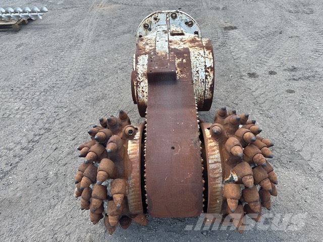 Erkat Erkat drum cutters Escavatori cingolati