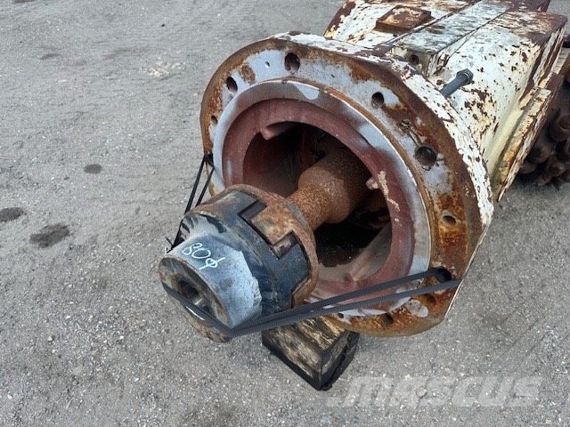 Erkat Erkat drum cutters Escavatori cingolati
