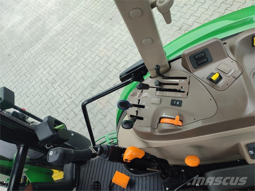 John Deere 5075E Tractors