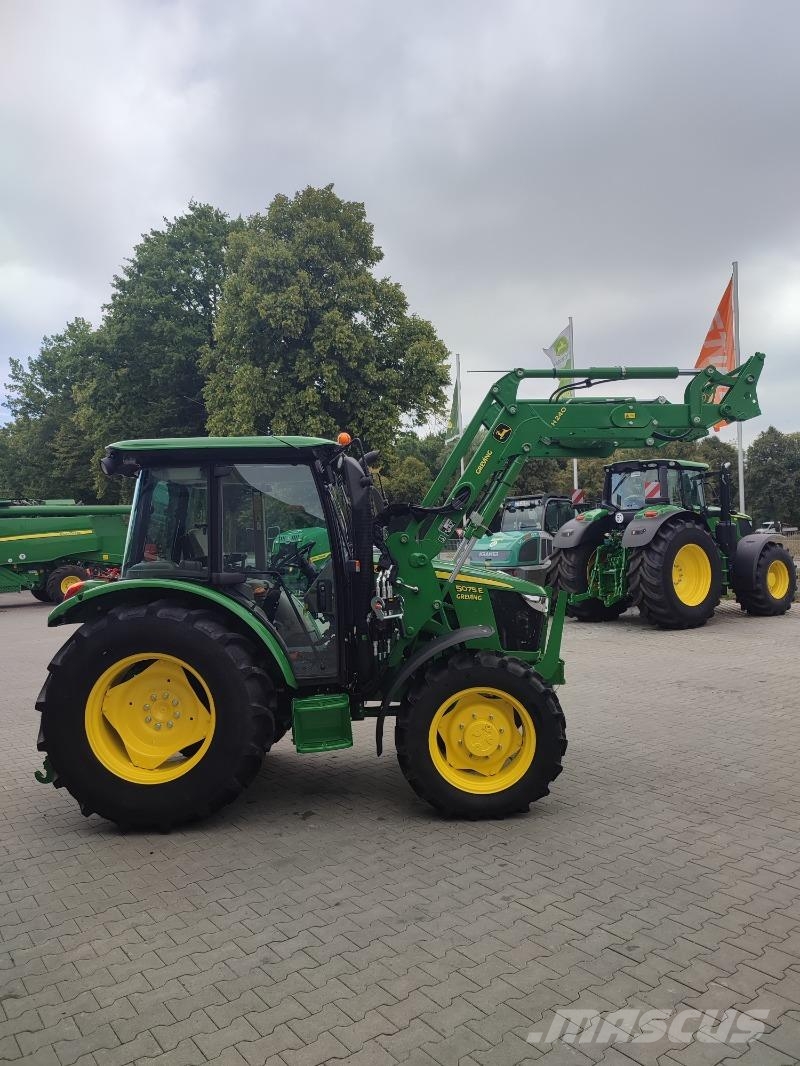 John Deere 5075E Tractors