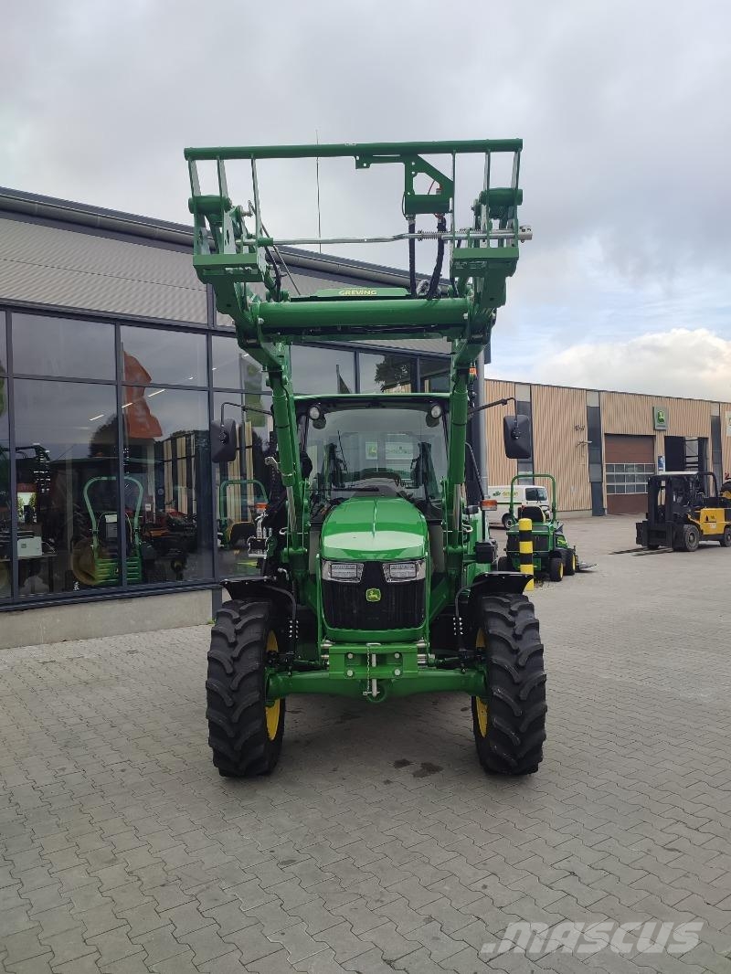 John Deere 5075E Tractors