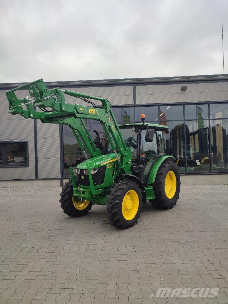 John Deere 5075E Tractors