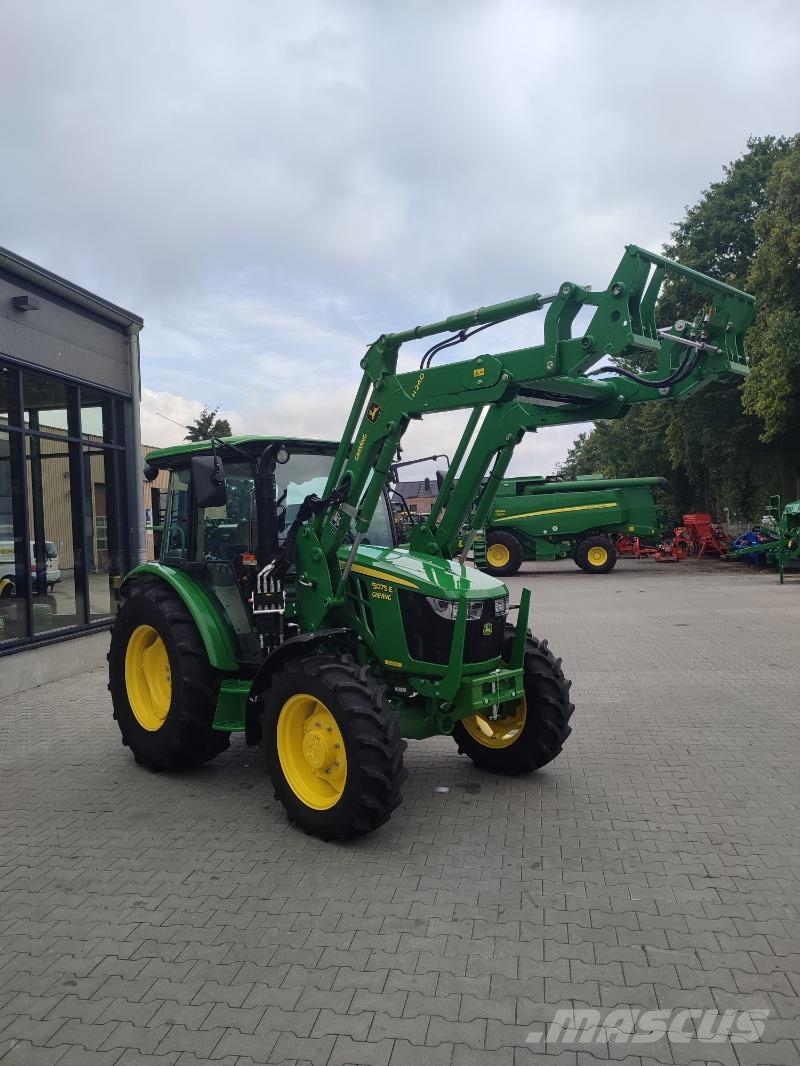 John Deere 5075E Tractors