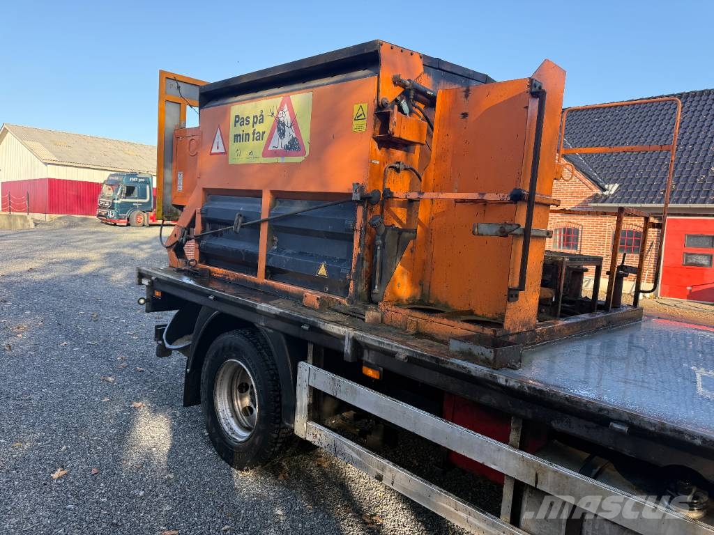 Iveco 150E250 med Asphalt-Thermo-Container Diger kamyonlar