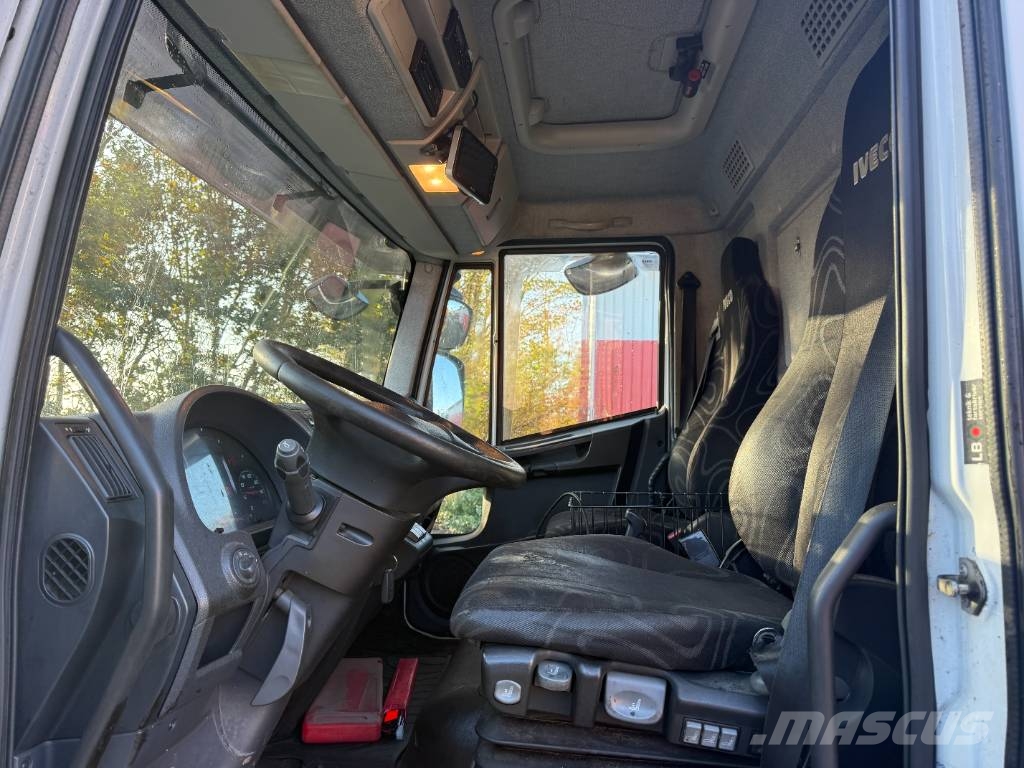 Iveco 150E250 med Asphalt-Thermo-Container Diger kamyonlar
