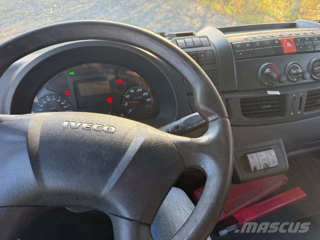 Iveco 150E250 med Asphalt-Thermo-Container Diger kamyonlar