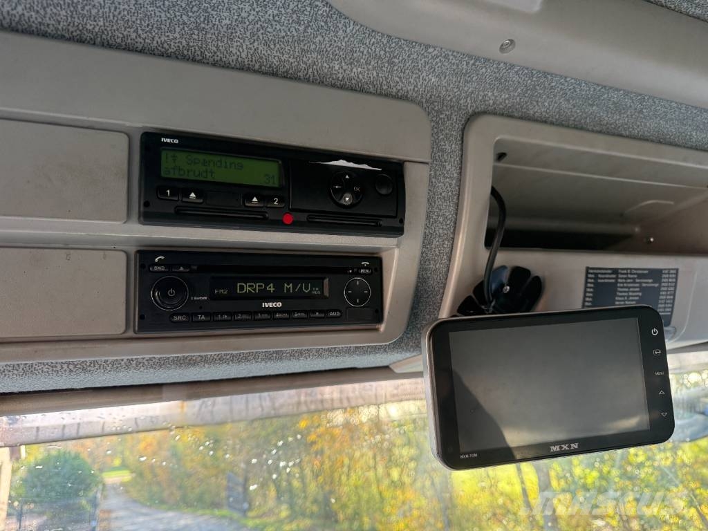 Iveco 150E250 med Asphalt-Thermo-Container Diger kamyonlar