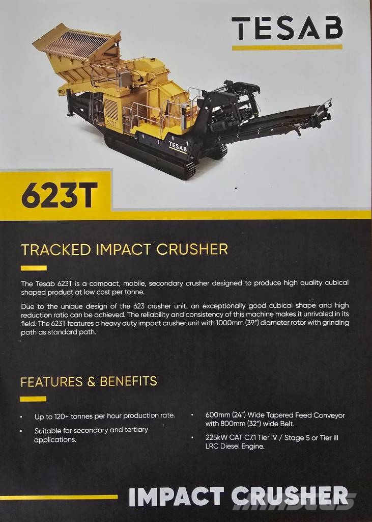 Tesab 623T Murskaimet