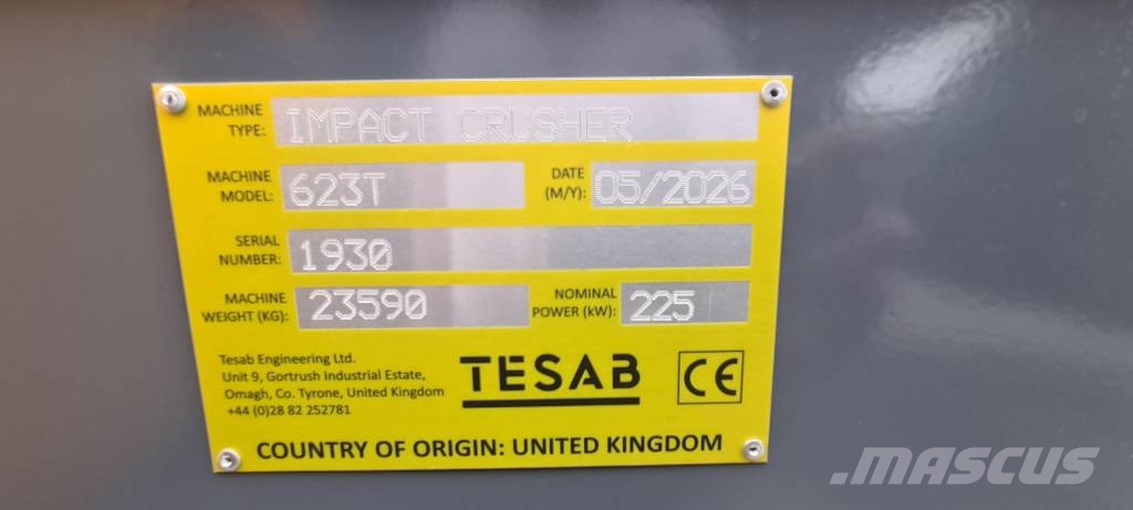 Tesab 623T Murskaimet
